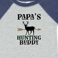 thumbnail image 4 of Inktastic Papa Hunting Buddy Bow Hunter Boys or Girls Baby Bodysuit, 4 of 5