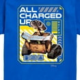 thumbnail image 3 of Disney Wall-E - All Charged Up - Toddler & Youth Short Sleeve Graphic T-Shirt, 3 of 5