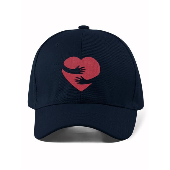 Read Heart Embracing Arms Hat  -Image by Shutterstock,  Small