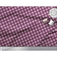 thumbnail image 2 of Soimoi Rayon Fabric Check & Floral Artistic Print Sewing Fabric Yard 42 Inch Wide, 2 of 3