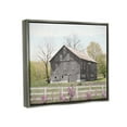 thumbnail image 3 of Stupell Industries Rural Country Cottage Comforting Grassy Meadow Flowers Painting Luster Gray Floating Framed Canvas Print Wall Art, Design by Lori Deiter, 3 of 9