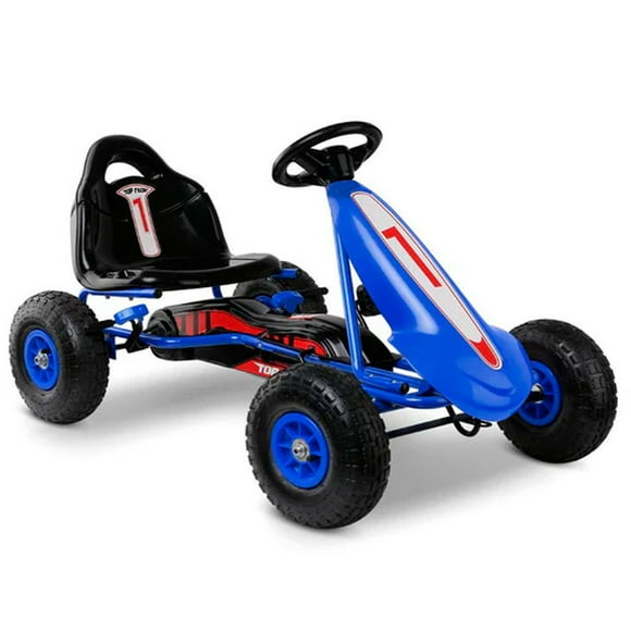 GO KART PEDALES AZUL
