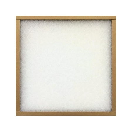 

AAF International New Case of (12) 12x30x1 Fiberglass Air Furnace Filter HVAC Filters 8383788