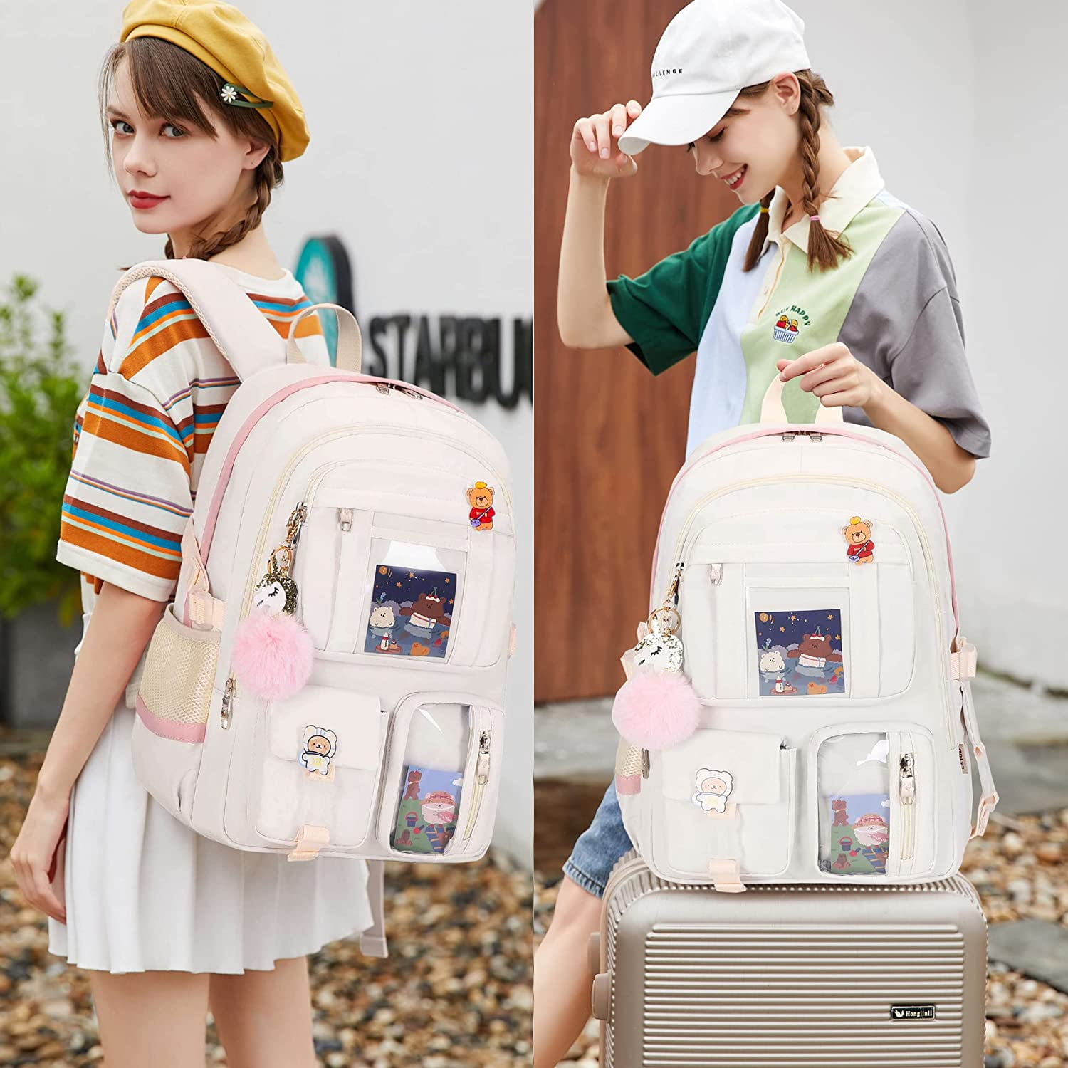 Laibmfc 16 Inch Laptop Backpack