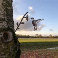 thumbnail image 2 of Metal Hummingbird Animal Garden Statues DIY Outdoor Decoration Garden, 2 of 3