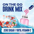 thumbnail image 3 of Ocean Spray On-The-Go Powdered Drink Mix, White Cran Strawberry, Zero Sugar, 10 Count, 3 of 6