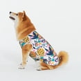 thumbnail image 4 of LNWH Hand Drawn Abstract Decorative Motif Pattern Dog Clothes, Breathable Warm Cotton Pet Clothes 5X-Large, 4 of 8
