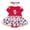 ZA-Dark Blue, variant on Wxirdiow Girls Clothing Toddler Girl Independence Day Outfit Baby 4th of July American Flag Dress Kids Patriotic Clothes B Size,6-12 Months