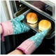thumbnail image 5 of 1 Pair Oven Gloves, Heat Resistant Oven Gloves, Non-slip Insulated Gloves For Grilling, Cooking, Bak, 5 of 5