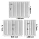 thumbnail image 3 of Set Of 3 Shiny Bookmark Silicone Mold, Bookmark Resin Mold with , Small Medium Rectangular Bookmark Mold, 3 of 5