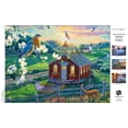 thumbnail image 3 of Buffalo Games - Darrell Bush - School Days - 1000 Piece Jigsaw Puzzle, 3 of 5