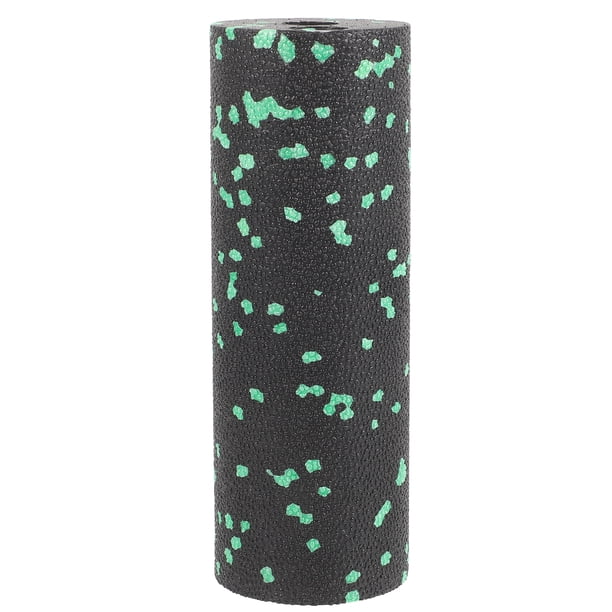 ColoMX Mini rodillo portátil de las espumas de la yoga del mini del Massager de la columna de la yoga mini pequeño mini rodillo de las espumas para el ejercicio