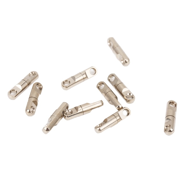 Conector A Presión De Rodamiento Rodante, Juego De Eslabones Giratorios De Barril De Pesca Ligeros Y Cómodos De Usar Para Pesca Con Caña