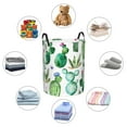 thumbnail image 3 of Lsque Cactus Plants1 pattern Laundry Hamper Basket, Tall Woven Rope Hamper Basket for Clothes, Lightweight Storage Basket, Collapsible Waterproof-Medium, 3 of 8