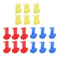 thumbnail image 2 of Quick Connector, Lock Wire Connectors, Beautiful Anti-Aging Environmentally Friendly For Electrical Wires Electrical Controls Blue Red And Yellow, 2 of 8