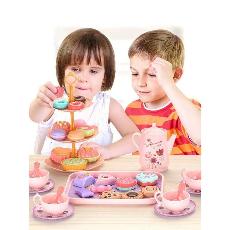 Tea set for 4 year old online