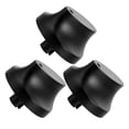 thumbnail image 1 of Raindrops 3Pcs Black Timer Control Knobs Replacement Compatible with Universal Mechanical Switch for Oven Stove, 1 of 8
