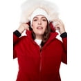 thumbnail image 5 of Alpine North, Kluane Plus - Women's Vegan Down Recycled Ultra Long Winter Parka (Plus Size) - Water Repellent, Windproof, Insulated Jacket with Hood, 5 of 6