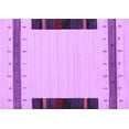 thumbnail image 1 of Ahgly Company Indoor Rectangle Abstract Purple Contemporary Area Rugs, 2' x 3', 1 of 4