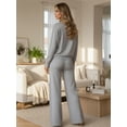 thumbnail image 3 of Conjunto Para Dama Casual Elegante Pantalón y Suéter Moderno, 3 of 5