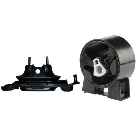 CF Advance For 08-10 Chrysler Town & Country Dodge Grand Caravan Volkswagen Routan 3.3L 3.8L Front Right and Front Engine Motor Mount A5480 A5654 Set of 2PCS 2008 2009 2010