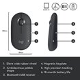 thumbnail image 5 of Open Box 910-005948 Logitech Pebble i345 Wireless Bluetooth Mouse for iPad Graphite, 5 of 6