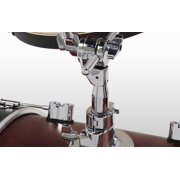 PDP Concept Classic Series 3-Piece Maple Shell Pack, Ox Blood with Ebony Hoops and Chrome Hardware; 9x13, 16x16, 14x24