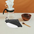 thumbnail image 3 of USHOBE Support de Papier à Café Porte-Filtre à Café Conteneur Noir 1Ensemble, 3 of 8