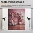 thumbnail image 1 of 210x150cm Photography Backdrop Cloth Live Broadcasts Photography Props for Family Portraits, Photo Studio Decor C, 1 of 7