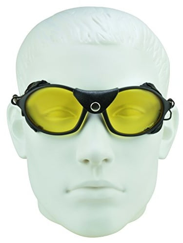 removable leather side shields for sunglasses