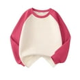 thumbnail image 5 of Qiopertar Enfants Garçons Filles Tout-Petits Sweat à Manches Longues Col Rond Pull Décontracté Haut Vêtements Fille Ado Liquidation Moins de 5$ en Solde Offres d'Accès Anticipé, 5 of 5