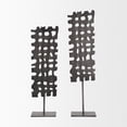 thumbnail image 6 of Gray Metal DÃ©cor Piece, 6 of 6