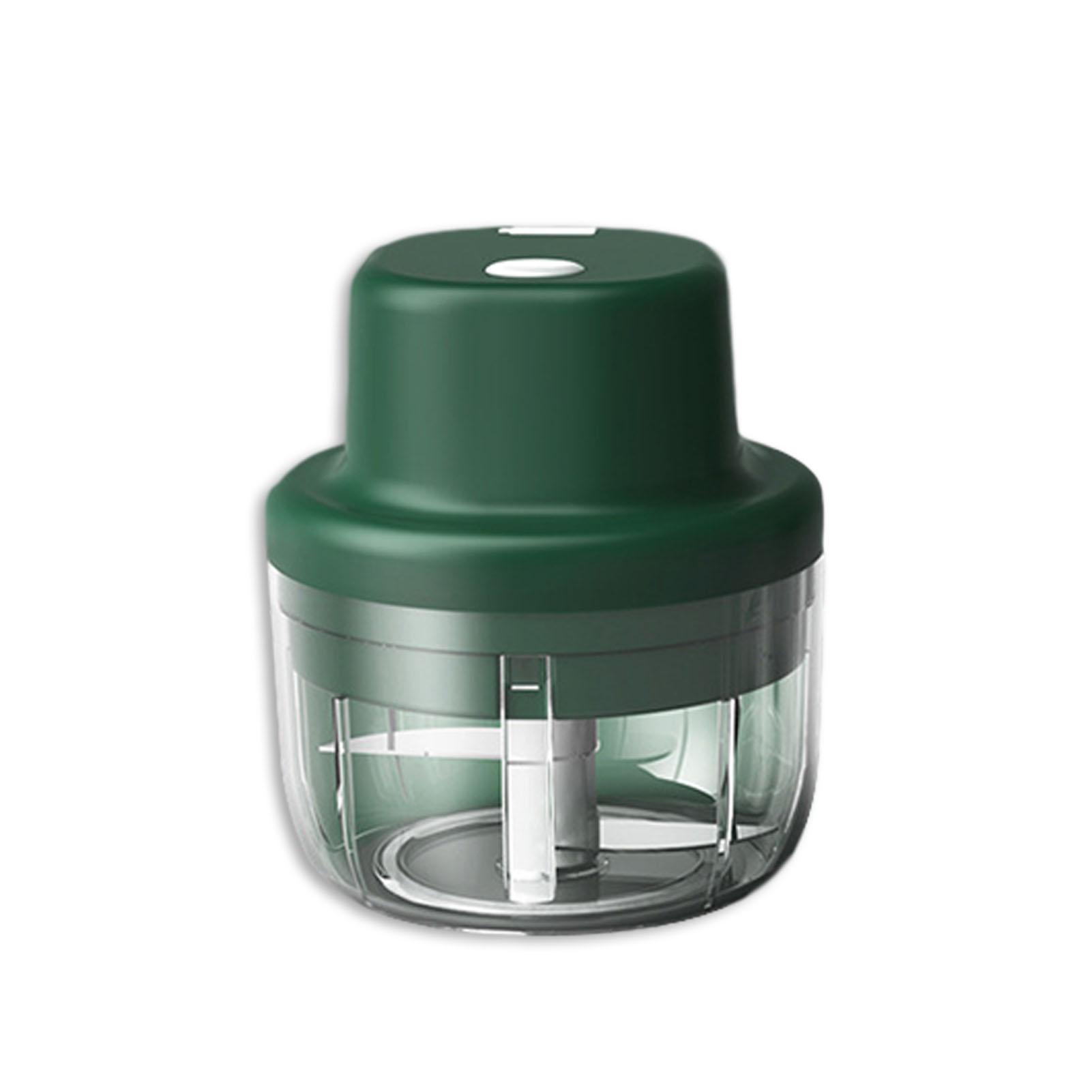 150/300ML Electric Mini Garlic Chopper Portable Food