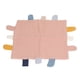 thumbnail image 4 of Manta con etiqueta para bebé, mantas de seguridad con etiqueta para bebé, manta de seguridad, manta de seguridad suave, rendimiento finamente ajustado, 4 of 9