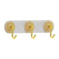 thumbnail image 2 of Ganchos de pared Macarena dorado para cocina y dormitorio, 2 of 8