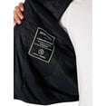 thumbnail image 5 of Antony Morato Brand Tag Bomber Jacket, Blue, 5 of 8