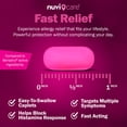 thumbnail image 4 of NUVICARE Allergy Relief Tablets - Diphenhydramine 25mg Antihistamine Tablets for Runny Nose, Sneezing, Itchy Eyes & Throat - Compare to Benadryl Allergy Meds - OTC Adult Allergy Medicine (300 Count), 4 of 8