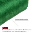 thumbnail image 4 of Unique Bargains Polyester Embroidery Thread Thread Spools Savers Kit, Deep Green Blue, 4 of 6