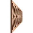 thumbnail image 3 of Ekena Millwork 46 5/8"W x 8"H x 3/8"T Crosby Fretwork Moulding, Alder, 3 of 13