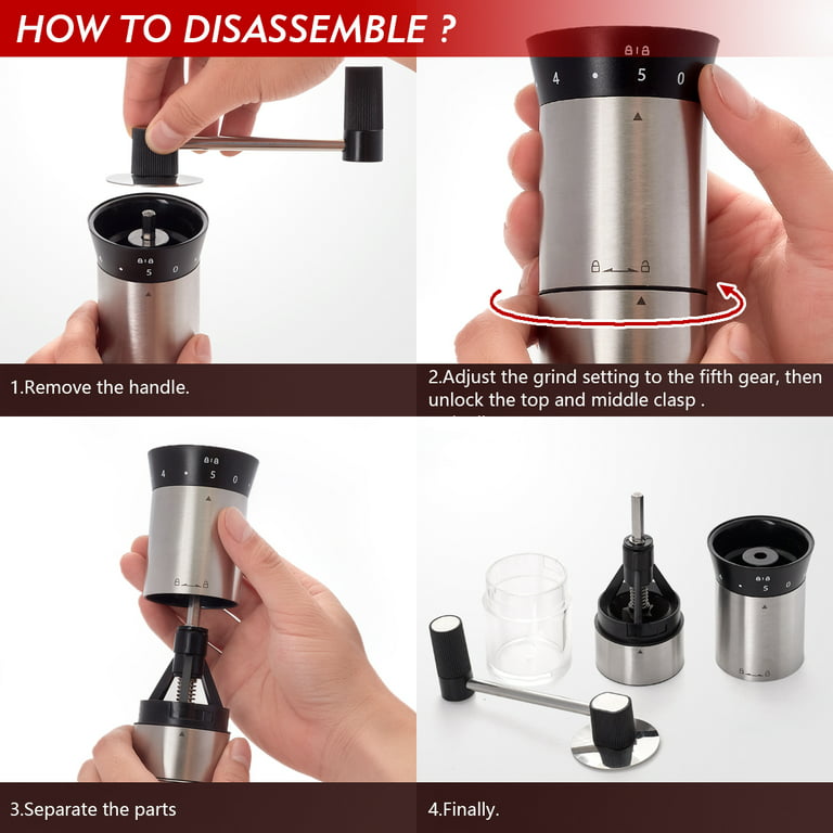 Adjustable Burr Mill Coffee Bean Grinder With 31 Grind Settings Electric  Burr Coffee Grinder For Espresso Coffee - Coffee Grinders - AliExpress