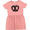 thumbnail image 3 of Inktastic Oktoberfest Pretzel Girls Toddler Dress, 3 of 5