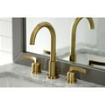 thumbnail image 3 of Fauceture FSC8923EFL Centurion Widespread Bathroom Faucet, Brushed Brass, 3 of 5