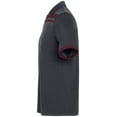 thumbnail image 4 of Holloway Sportswear M Charge Polo Carbon/Maroon 222487, 4 of 4