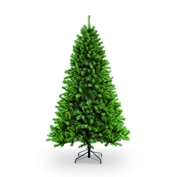 CC Christmas Decor Medium Northern Fir Artificial Christmas Tree – 7.5’ - Unlit