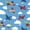 Blue Ivory, variant on Manfei Aviation Art Bed Sheets,Retro Cloud Full Size Sheets,1 Flat Sheet,1 Fitted Sheet and 2 Pillowcases