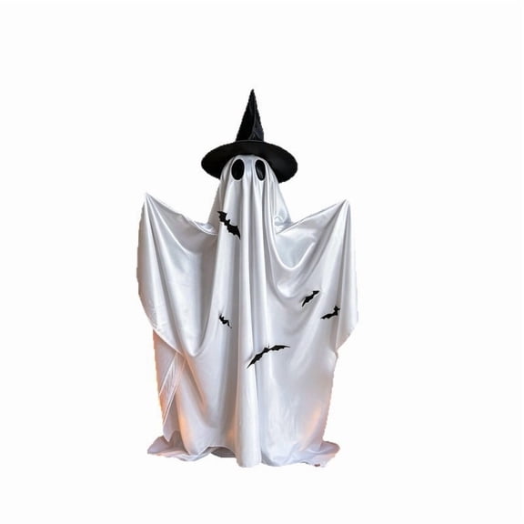 YuanGuangQ Halloween Ghost Figurine Prop, Festive Scene Arrangement Ornament for Holiday Party, for Home Indoor Tabletop Display Halloween Holiday Party Decor
