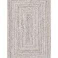 thumbnail image 2 of Pasargad Home Lagos 10' X 14' Hand Braided Grey/MultiColor Rug - All Ages, Indoors & Outdoors, 2 of 5