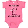 thumbnail image 3 of Inktastic Nurse Anesthetist Mom Nursing Boys or Girls Baby Bodysuit, 3 of 5