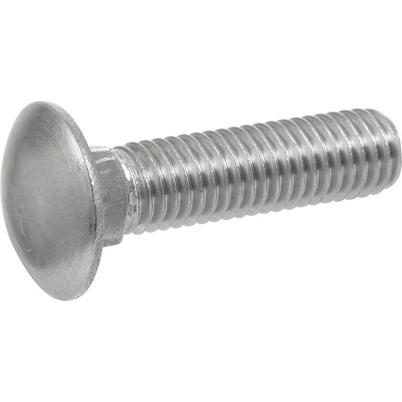 Bilot 832634 Stainless Steel Carriage Bolt, 3/8 x 3-Inch, 25-Pack