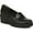 Black Leather, variant on Vionic Womens Willa Suede Slip On Loafers